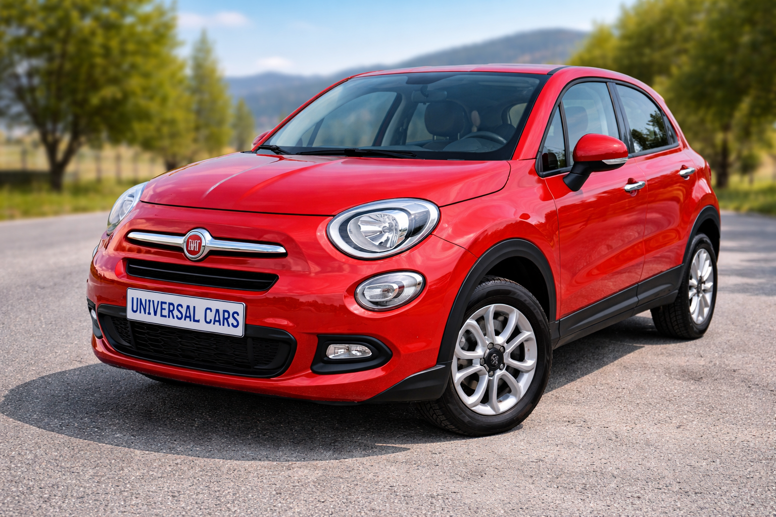 Fiat 500x