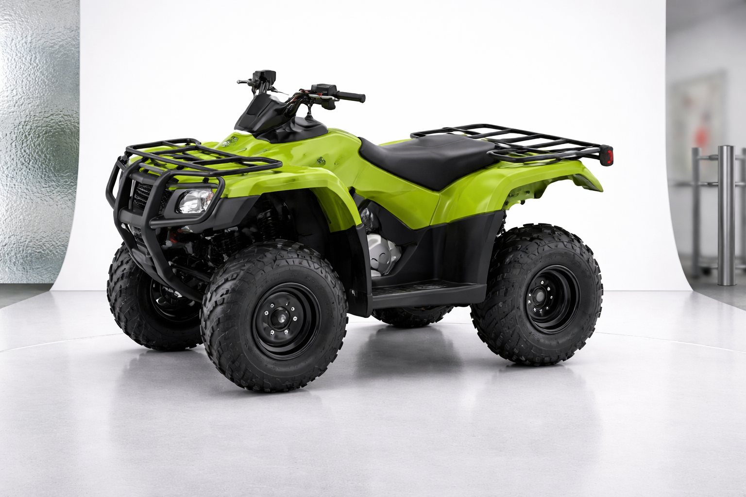 Green Honda ATV Quadbike