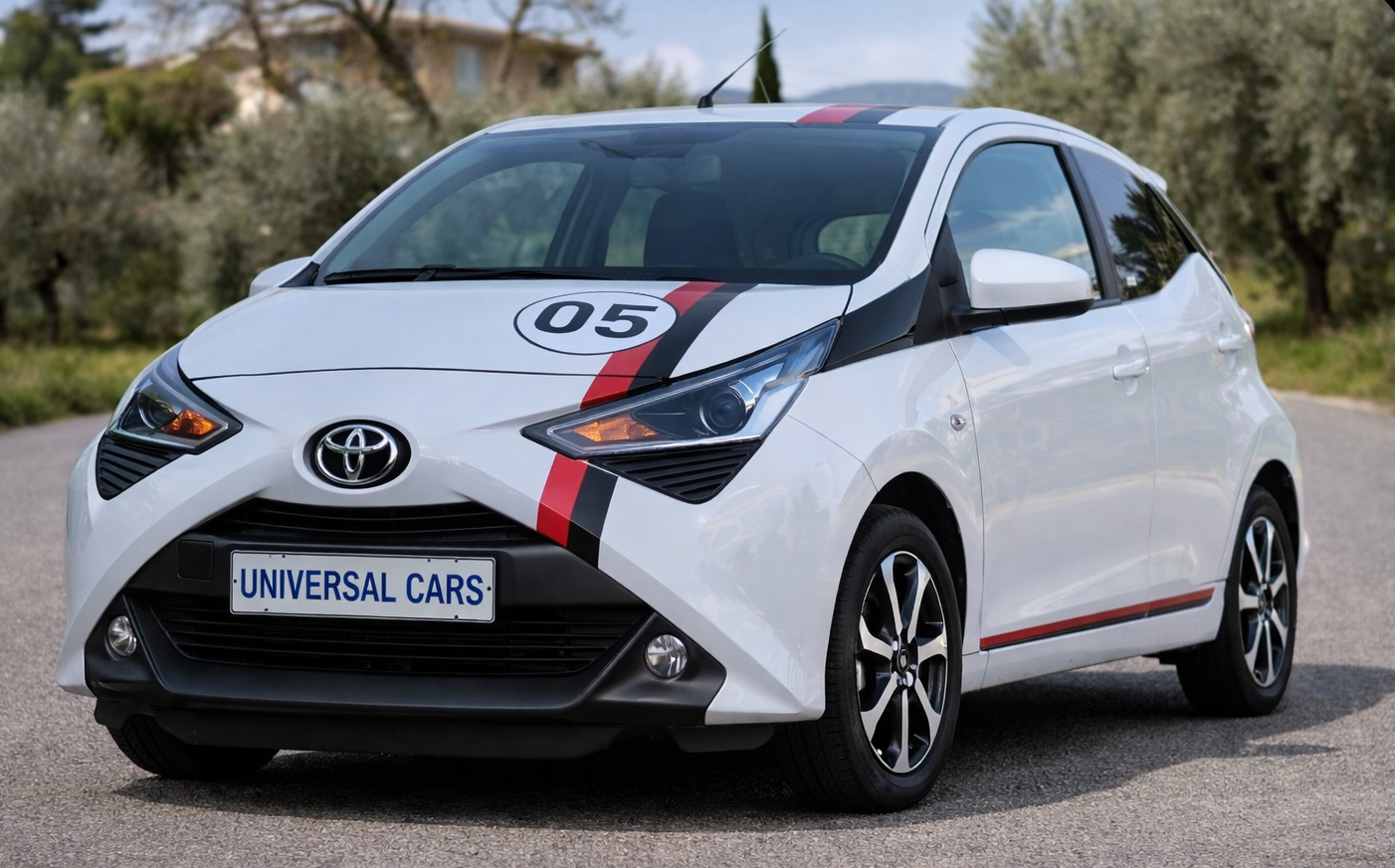 Toyota Aygo X Play (Special Edition)